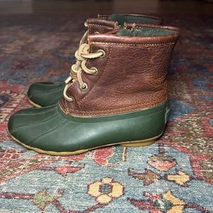 Sperry classic duck boots
